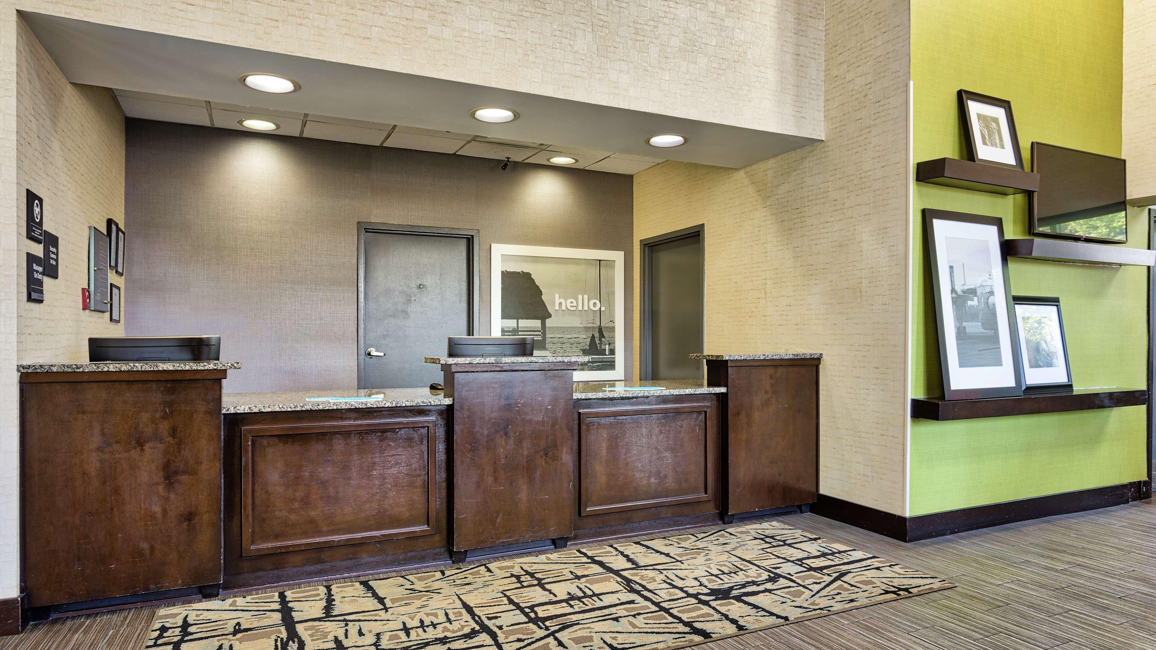 Hampton Inn Norfolk-Naval Base Zewnętrze zdjęcie